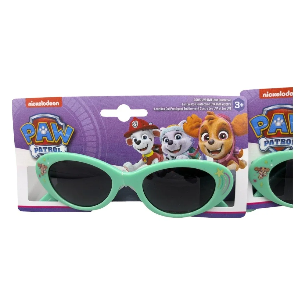 Paw Patrol Girls Kids Mint Green Cat Eye Sunglasses 2 Pack N PAW  UV Protection